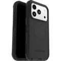 Defender Pro, Handyhülle schwarz, iPhone 17 Pro, MagSafe
