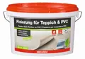 decotric Fixierung für Teppich & PVC – 3 kg | Wieder ablösbare Bodenbelags‑Fixierung | Lösemittelfrei & sehr emissionsarm EC1 | Für PVC‑, CV‑ & Teppichbeläge | Fußbodenheizung geeignet