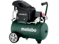 metabo Kompressor Basic 200-24, 1200 W, max. 8 bar, 24 l, 2-tlg., 1,2 kW Motorleistung, 8 bar Betriebsdruck