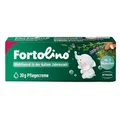 Fortolino Creme - Sanfte Pflege mit Mandelöl - Für empfindliche Baby- und Kinderhaut ab 3 Monaten - 100% vegan – pflanzlich – wohltuend in der kalten Jahreszeit Kosmetikum - Pflegecreme 30g