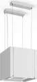 Klarstein Velaire Dunstabzugshaube Deckenhaube 40 cm -  , 601 m³/h Luftstrom, Touch-Bedienung, LED, Liftfunktion, Leise, Abzugshaube, Weiß
