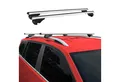 OMAC Dachträger für Mercedes GL X166 2012-2016 Gepäckträger Grundträger Alu Silber 2x (2-St), Wasserbeständig,Abnehmbar,Multifunktional,Leichtgewichtig