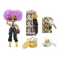 LOL Surprise OMG 38 Doll- 24K DJ, 25 cm große bewegliche Fashion Puppe mit 20 Üb