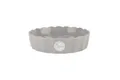 Sallys Auflaufform - Stoneware Ofenform rund 24,5 cm - aus natürlichen Materialien
