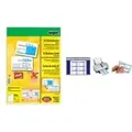 Sigel Business Card 3C LP853 - Visitenkarten - hochweiß - 85 x 55 mm - 250 g/m2 - 100 Karte(n) (10 Bogen x 10) (LP853)