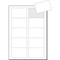 SIGEL Visitenkarte 3C hochweiß 100 Kart. beids LP853 Format 85x55mm 250g