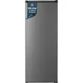 homeX Gefrierschrank, Tiefkühlschrank groß - 168L Nutzinhalt, 4-Sterne Gefrieren, freistehend, leise, silber, FS1681E-S - Silber