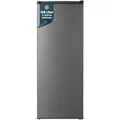 homeX Gefrierschrank, Tiefkühlschrank groß - 168L Nutzinhalt, 4-Sterne Gefrieren, Freezer, Gefrierschränke freistehend, Temperaturregelung, wechselbarer Türanschlag, leise 40 dB, silber, FS1681E-S