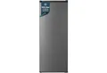 homeX Gefrierschrank FS1681E-S, 142.6 cm hoch, 54.4 cm breit, 168 Liter, Tiefkühlschrank groß, Freezer, 4-Sterne Gefrieren, leise