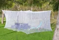 NEU XXL Moskitonetz 300x500x250 cm weiß für Innen Außen Garten Camping Outdoor