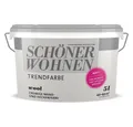 SCHÖNER WOHNEN FARBE Wandfarbe Schöner Wohnen Trend Wandfarbe matt 5,0 Ltr. Wool