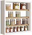 VCM Hängeschrank Holz Wandregal Gewürzregal Regal Küche Esaldi S (1-St)