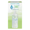 Bausch + Lomb Biotrue All-in-One Lösung- Kontaktlinsenreiniger und Aufbewahrungslösung für weiche Kontaktlinsen, Flight Pack - Reise-Set, 1 x 100 ml