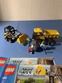 LEGO 4201 CITY Bagger mit Kipplaster mit Bauanleitung