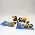 LEGO CITY: Bagger mit Kipplaster (4201) Komplettset mit Bauanleitung TOP