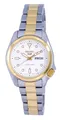 Seiko 5 Sports White Dial Automatic SRE004K1 100M Women's Watch