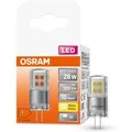 Osram LED-Leuchtmittel G4 2,6 W Warmweiß 300,m EEK: F 4 x 1,4 cm (H x Ø)