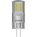 OSRAM LED-Lampe Base Pin, G4, 2,2W ersetzt 30W, warmweiß