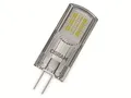 OSRAM LED-Stiftsockellampe, PIN30, G4, EEK: F, 2,6W, 300lm, 2700K 4058075431997