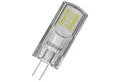 OSRAM LED Stift 2,6W G4 300lm 12V 2.700K klar