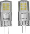 Osram LED Pin G4 Warmweiß 2700K 2,2W ersetzt 30W Halogen 1Stk