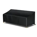 Awnic 3-Sitzer Outdoor-Sofa Abdeckung wasserdicht, Garten Sektional Sofa Abdeckung, Patio Möbel deckt 220 x 85 x 71cm