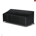 Awnic 3-Sitzer Outdoor-Sofa Abdeckung wasserdicht, Garten Sektional Sofa