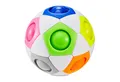 Cubidi 3D-Puzzle Regenbogenball - Geschicklichkeitsspiel für Kinder und Erwachsene, Puzzleteile, Knobelspiel für Mädchen & Jungen ab 6 - Fördert räumliches Denken