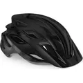 MET Fahrradhelm Veleno Mips , Schwarz - Matt Glänzend, M - Schwarz