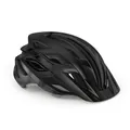 MTB Helme MET Helmets Veleno MIPS - Black - M / 56-58cm