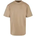 URBAN CLASSICS T-Shirt Urban Classics Herren Tall Tee (1-tlg) beige XXL (58)