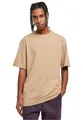 Urban Classics Herren Tall Tee – Oversize T Shirt mit extra langem Schnitt und lockerer Passform für Streetwear Looks Freizeit Outfits und Alltag