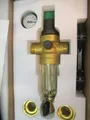 AQUA HEATING Druckminderer Wasser mit Manometer und Messgerät Wasserdruckminder