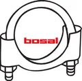 BOSAL 250-240 Klemmstück für Abgasanlage