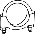 Klemmstück Abgasanlage Bosal M8 Klemme 250-240 Bügelschelle 40mm
