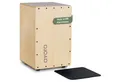 avora Cajon Percussion Trommelkiste mit Snare-Effekt, Inklusive Sechskantschlüssel, ausdrucksstarkes Design - auch als Wohnaccessoire
