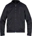 John Doe Aero Mesh Black perforierte Motorrad Textiljacke, 2XL