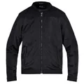 John Doe | Aero Mesh Jacke | perforierte Motorrad Textiljacke | schwarz | 2XL