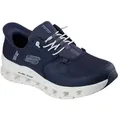 Skechers GLIDE-STEP PRO Slip-On Sneaker Laufschuh, Trainingsschuh mit flexibler Traktionslaufsohle blau 45 EU