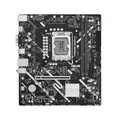 ASUS PRIME H810M-K Intel H810 LGA1851 micro-ATX Mainboard (Advanced AI PC-ready, DDR5 Steckplätze, PCIe 4.0, HDMI, VGA, USB 5Gbps h., USB 5Gbps Type-C v., M.2 Steckplatz, Realtek 1Gb Ethernet, Aura Sy
