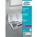 AVERY Zweckform 3480 Selbstklebefolie DIN A4 Transparent 210 x 297 mm 100 Blatt