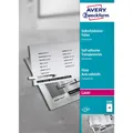 AVERY Zweckform Laser/Kopier-Folien A4 transparent 100 Stck