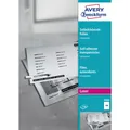 Avery-Zweckform  3480 Selbstklebefolie DIN A4 Farblaserdrucker, Laserdrucker,...
