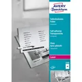 2-12x AVERY Zweckform Laser/Kopier-Folien A4 transparent 100 Stück MENGENRABATT
