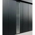 Hörmann Wandelement mit bodentiefer Verglasung für "Juno" Modern Gerätehäuser,anthrazit,48 x 200 cm