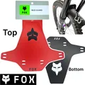 Fox Mud Guard Fahrrad MTB Ebike Dirt Schutzblech Gabel Matsch Fender  Rot