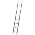 KRAUSE Anlegeleiter "CORDA", 8 Sprossen, Aluminium - silberfarben