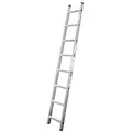 KRAUSE Anlegeleiter CORDA silber 8 Sprossen, H: 225,0 cm