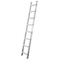 KRAUSE Anlegeleiter CORDA silber 8 Sprossen, H: 225,0 cm