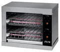 SARO Toaster mit Ober- und Unterhitze – Edelstahlgehäuse – Mit Timer & Krümelblech – Quarzheizelement – Temperatur bis 180 °C – 3 kW – Modell BUSSO T2
